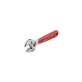 Klein Tools D506-4 4 in. Plastic Dipped Adjustable Wrench - Transparent Red Handle image number 8