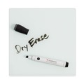 Markers | U Brands 3284U00-12 U-Defense Antimicrobial Broad Chisel Tip Dry-Erase Markers - Black (12/Pack) image number 3