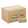 Paper Towels and Napkins | Marcal PRO P200B 9-1/4 in. x 9-1/2 in. Multi-Fold 100% Recycled Folded Paper Towels - White (4000/Carton) image number 0