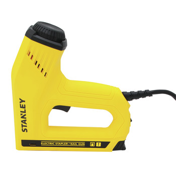 CROWN STAPLERS | Stanley TRE550Z 120V 10 Amp Brushed 18 Gauge Corded 2-In-1 Electric Stapler/ Brad Nailer