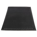  | Guardian 24020301DIAM Soft Step 24 in. x 36 in. Supreme Anti-Fatigue Floor Mat - Black image number 2
