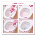All-Purpose Cleaners | The Pink Stuff RST824996 3.5 oz. Packet Miracle Power Foaming Toilet Cleaner - Fruity Scent image number 3
