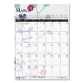  | House of Doolittle 3462 12-Month (Jan to Dec): 2026 12 in. x 16.5 in. Recycled Wild Flower Wall Calendar - White/Multicolor Sheets image number 3