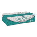 Paper Towels and Napkins | Georgia Pacific Professional 48580 2-Ply Premium Facial Tissue in Flat Box - White (1/Box) image number 2