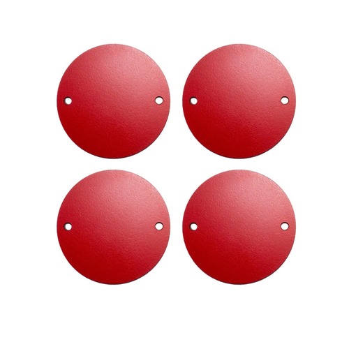Router Accessories | SawStop RT-PZR Phenolic Zero Clearance Insert Ring Set for Router Plates (4 Pc) image number 0