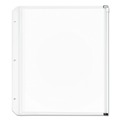 Office Jansan | Cardinal 14201 11 in. x 8-1/2 in. Expanding Zipper Binder Pockets - Clear (3/Pack) image number 0