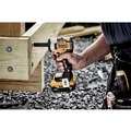 Impact Wrenches | Factory Reconditioned Dewalt DCF913P2R 20V MAX Brushless Lithium-Ion 3/8 in. Cordless Impact Wrench with Hog Ring Anvil Kit with 2 Batteries (5 Ah) image number 10