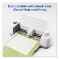 Office Jansan | Avery 08938 8.5 in. x 11 in. Fabric Transfers - White (18/Pack) image number 4