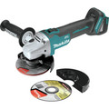 Combo Kits | Makita XT269M+XAG04Z 18V LXT Brushless Lithium-Ion 2-Tool Cordless Combo Kit (4 Ah) with LXT Angle Grinder image number 5