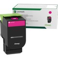 Ink & Toner | Lexmark 70C00MG 70C00MG 1,000 Page-Yield Return Program Toner - Magenta image number 0
