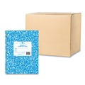 Notebooks & Pads | Roaring Spring 10102 10.5 in. x 8 in. 36-Sheets Wirebound Grade School Composition Notebook - Blue Marble Cover (48/Carton) image number 0
