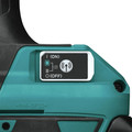 Concrete Dust Collection | Makita XRH12ZW 18V LXT Lithium-Ion Brushless 11/16 in. AVT SDS-PLUS AWS Capable Rotary Hammer with HEPA Dust Extractor (Tool Only) image number 3