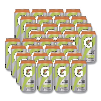 Gatorade QUA00901 G Series 11.6 oz. Thirst Quenchers - Lemon-Lime (24/Carton)