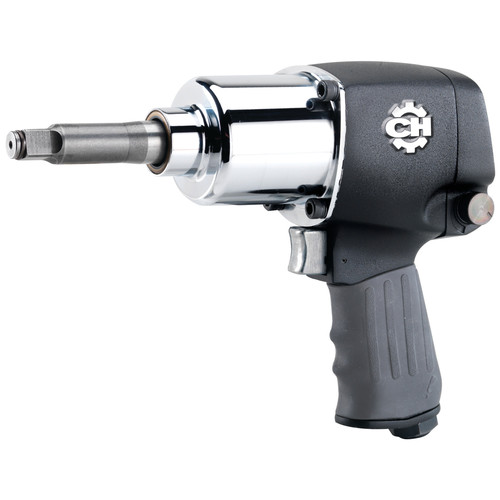 Air Impact Wrenches | Campbell Hausfeld CL255600AV 1/2 in. Twin Hammer Air Impact Wrench with 2 in. Extended Anvil image number 0