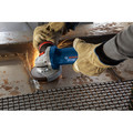 Angle Grinders | Factory Reconditioned Bosch GWS10-45DE-RT 120V 10 Amp Ergonomic 4-1/2 in. Angle Grinder with No Lock-On Paddle Switch image number 4
