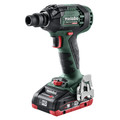 Impact Drivers | Metabo 602395520 SSW 18 LTX 300 Brushless 4.0 Ah Cordless Impact Wrench image number 1