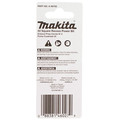 Bits and Bit Sets | Makita A-96702 Makita ImpactX #2 Square Recess 2 in. Power Bit, 2/pk image number 3