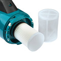 Handheld Vacuums | Makita GLC01R1 40V max XGT Brushless Lithium-Ion Cordless 4-Speed HEPA Filter Compact Vacuum Kit (2.0 Ah) image number 3