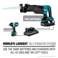 Hammer Drills | Factory Reconditioned Makita XPH12R-R 18V LXT Compact Brushless Lithium-Ion 1/2 in. Cordless Hammer Drill Kit with 2 Batteries (2 Ah) image number 5