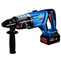 Rotary Hammers | Factory Reconditioned Bosch GBH18V-28DCK24-RT 18V PROFACTOR Brushless Lithium-Ion 1-1/8 in. Cordless Connected-Ready SDS-plus Bulldog Rotary Hammer Kit with 2 Batteries (8 Ah) image number 1