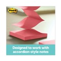 Bulk Savings Pricing 2 | Post-it Pop-up Notes Super Sticky WD-330-BK Wrap Dispenser for 3 x 3 Pads - Black/Clear (1/Pack) image number 5