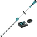 Hedge Trimmers | Factory Reconditioned Makita XNU02T-R 18V LXT Brushless Lithium-Ion 24 in. Cordless Pole Hedge Trimmer Kit (5 Ah) image number 0