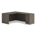 Office Desks & Workstations | Alera AE1NNN-TDM3060 TOM 60 in. x 30 in. x 29 in. Seville Series Desk Shell - Walnut image number 4