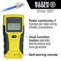 Detection Tools | Klein Tools VDV526-052 LAN Scout Jr. Continuity Cable Tester image number 3