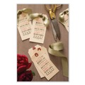 Mothers Day Sale! Save an Extra 10% off your order | Avery 12604 4.25 in. x 2.13 in. 11.5 pt Stock Double Wired Shipping Tags - Manila (1000/Box) image number 4