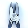 Pliers | Klein Tools D213-9NE 9 in. Lineman's New England Nose Pliers image number 6