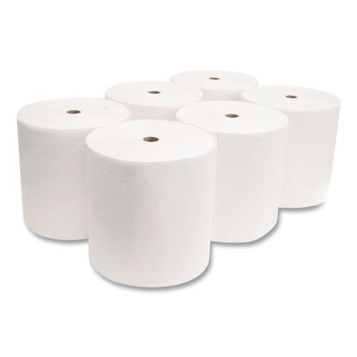 Paper Towels and Napkins | Morcon Paper VT777 Valay 7.5 in. x 550 ft. 1-Ply Proprietary TAD Roll Towels - White (6 Rolls/Carton) image number 0