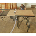 Table Saw Accessories | SawStop TSA-SA70 Large Sliding Table image number 0