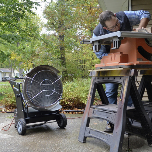 Mr. Heater F270269 Qbt Radiant Kerosene Heater 125,000 Btu | CPO Outlets