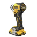 Impact Drivers | Factory Reconditioned Dewalt DCF809D1R 20V MAX ATOMIC Lithium-Ion Brushless 1/4 in. Cordless Impact Driver Kit (2 Ah) image number 5