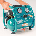 Portable Air Compressors | Factory Reconditioned Makita AC001-R 0.6 HP 1 Gallon Oil-Free Hand Carry Air Compressor image number 7