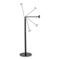 Monitor Stands | Kantek TS830 Tablet/Phone Stand/Floor Stand - Black image number 2