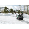 Snow Blowers | Briggs & Stratton 1697099 Single-Stage 618 18 in. Gas Snow Blower with Recoil Start image number 8