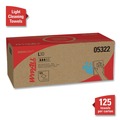 Cleaning & Janitorial Supplies | WypAll 05322 L10 12 in. x 10.25 in. POP-UP Box Towels - White (125/Box, 18 Boxes/Carton) image number 2