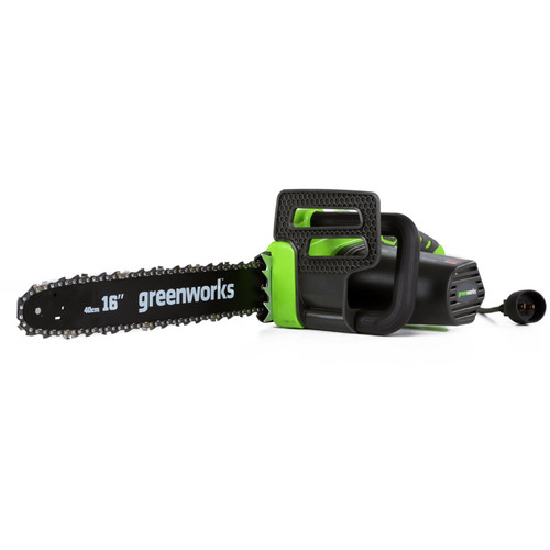 Chainsaws | Greenworks 20232 12 Amp 16 in. Electric Chainsaw image number 0