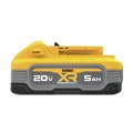Battery and Charger Starter Kits | Dewalt DCBP315-2 (2) 20V POWERSTACK 1.7 Ah and 5 Ah Lithium-Ion Battery Pack image number 5