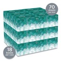Cleaning & Janitorial Supplies | Kleenex KCC 11268 8.9 in. x 10 in. POP-UP Box Ultra Soft Hand Towels - White (70/Box, 18 Boxes/Carton) image number 1