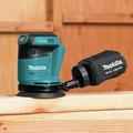 Orbital Sanders | Makita XOB01Z-BL1840DC1 18V LXT Lithium-Ion 5 in. Cordless Random Orbit Sander and Battery with Charger Starter Pack Bundle (4 Ah) image number 12