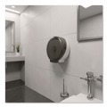 Toilet Paper Dispensers | GEN PH53002ESD 13.5 in. x 5 in. x 13.5 in. JBT Dispenser - Transparent (1/Carton) image number 2