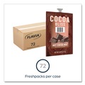 Beverages & Drink Mixes | FLAVIA 48788 Cocoa Bliss Hot Chocolate Mix - Chocolate (72/Carton) image number 3