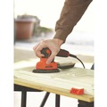 Drywall Sanders | Black & Decker BDST60096AEVBDEMS600-BNDL MOUSE 1.2 Amp Electric Corded Detail Sander with Beyond By BLACKplusDECKER 16 in. Tool Box and Organizer Bundle image number 12