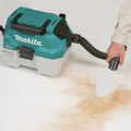 Makita XCV11Z 18V LXT Lithium-Ion Brushless 2 Gallon HEPA Filter Portable Wet/Dry Dust Extractor/Vacuum (Tool Only) image number 8