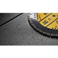 Circular Saw Blades | Dewalt DW4741T 14 in. XP All-Purpose Segmented Diamond Blade image number 5