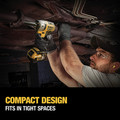 Impact Wrenches | Dewalt DCF890M2 20V MAX XR Cordless Lithium-Ion 3/8 in. Compact Impact Wrench Kit image number 6