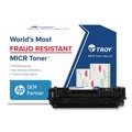 Ink & Toner | TROY 02-W1380X-001 High-Yield MICR Toner Secure, Alternative for TROY/HP 02-W1380X-001 - Black image number 0
