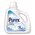 Cleaners & Chemicals | Purex DIA 05020 Free and Clear 150 oz. Bottle Liquid HE Laundry Detergent - Unscented (4/Carton) image number 1